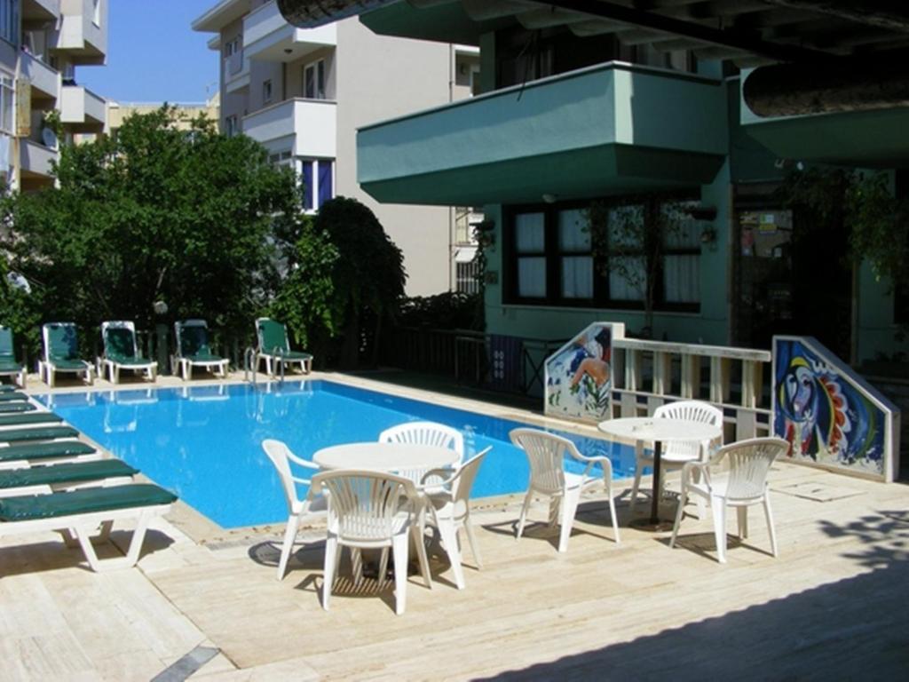 Antik Apart & Hotel Marmaris Eksteriør billede