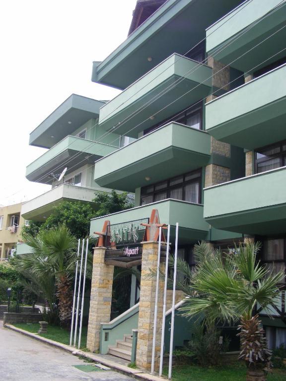 Antik Apart & Hotel Marmaris Eksteriør billede