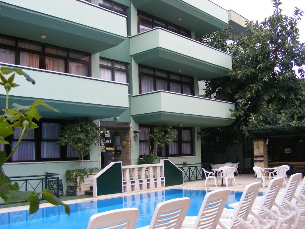 Antik Apart & Hotel Marmaris Eksteriør billede