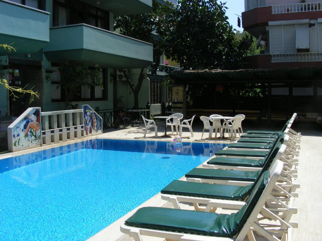 Antik Apart & Hotel Marmaris Eksteriør billede
