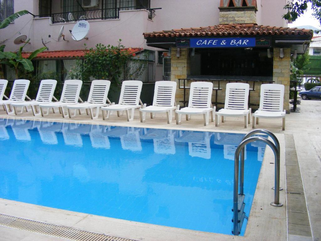 Antik Apart & Hotel Marmaris Eksteriør billede